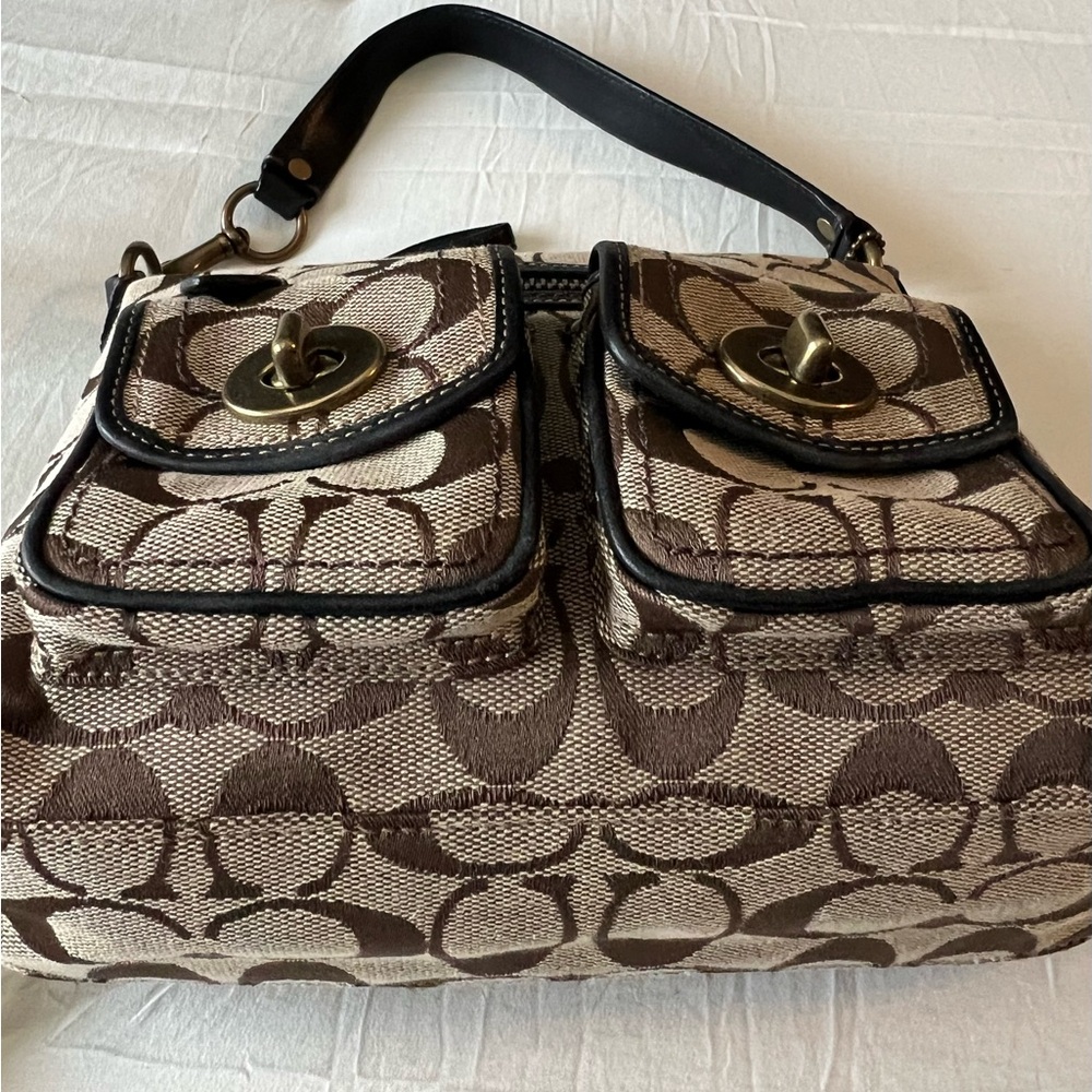 Coach Legacy Turnlock Shoulder Bag - Picture 16 of 16